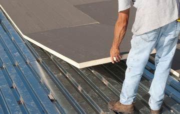 benefits of insulating Barrow Street flat roofing