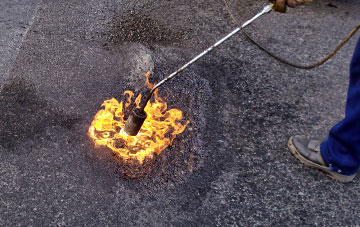 Barrow Street flat roofing repairs