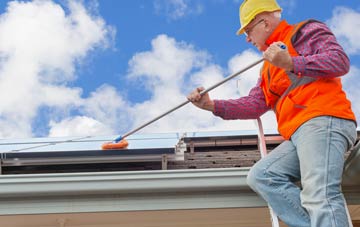 Barrow Street soft wash roof cleaning
