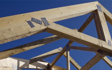 Barrow Street roof trusses for new builds and additions
